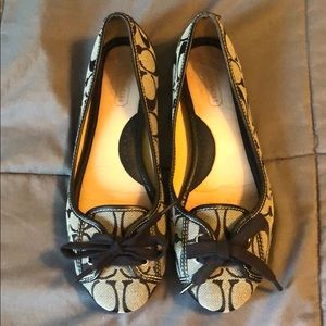 Coach Flats